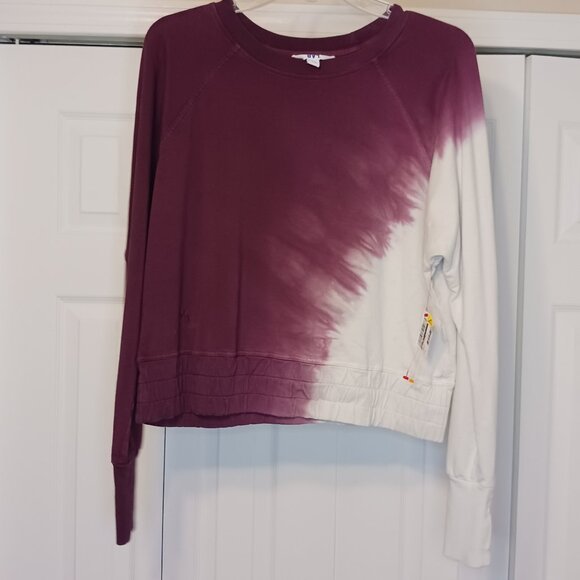 JoyLab Tops - 3/$18 or 5/$25 Joy Lab Red/Gray Long Sleeve Top  Size Medium